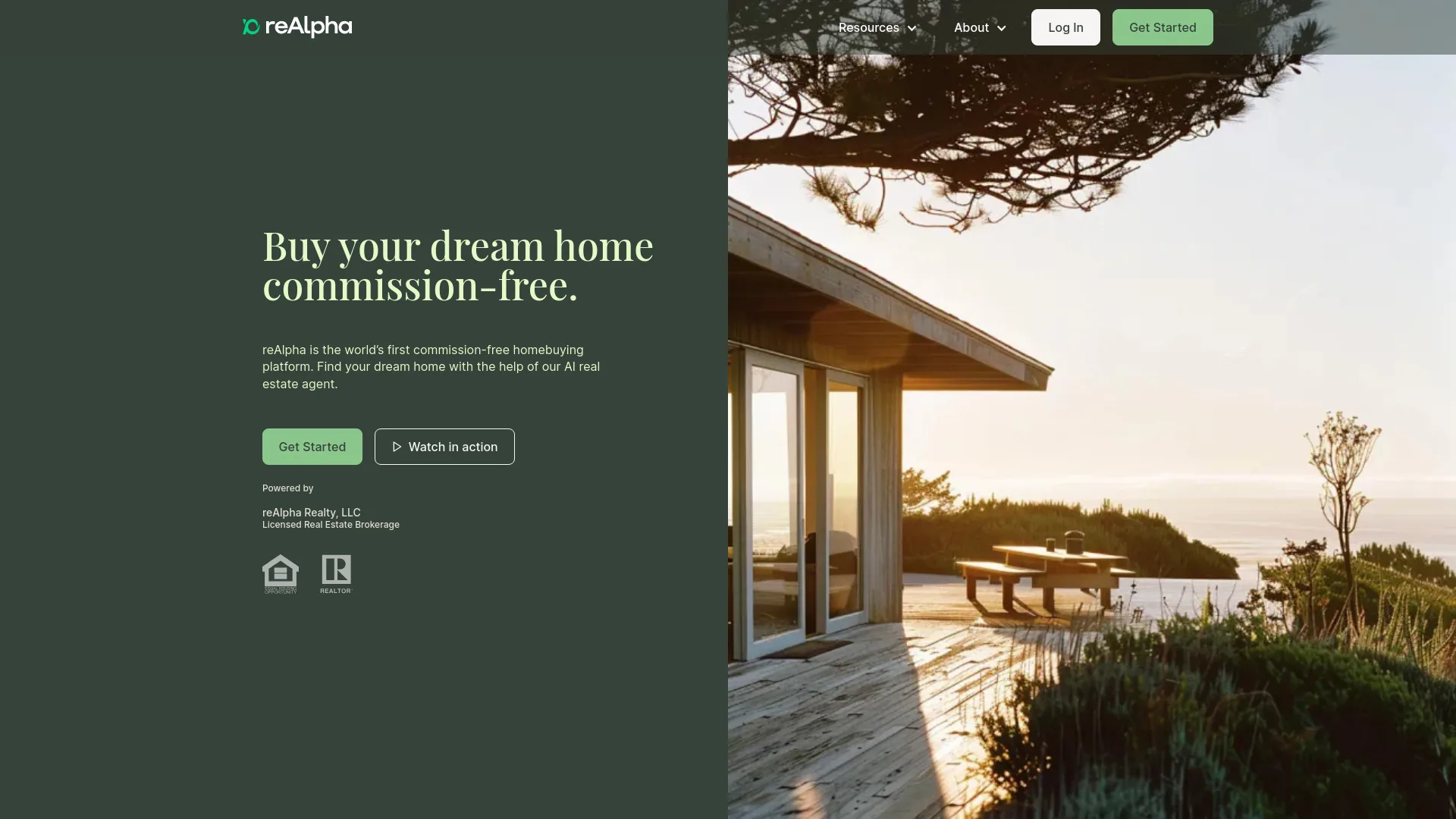 reAlpha screenshot