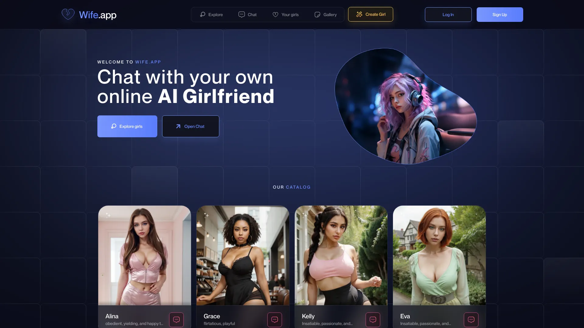 Wife.app screenshot