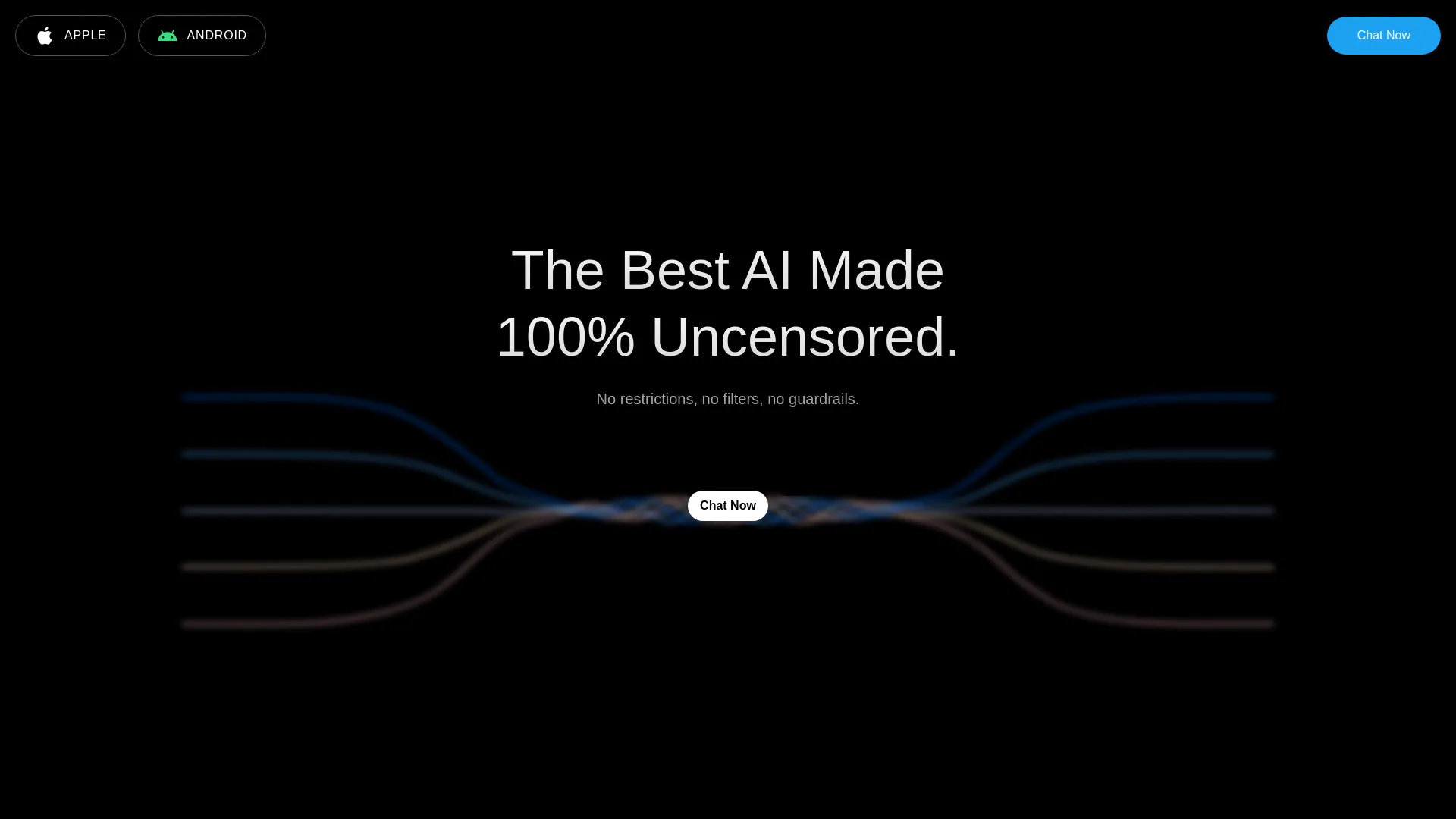 Uncensored AI screenshot