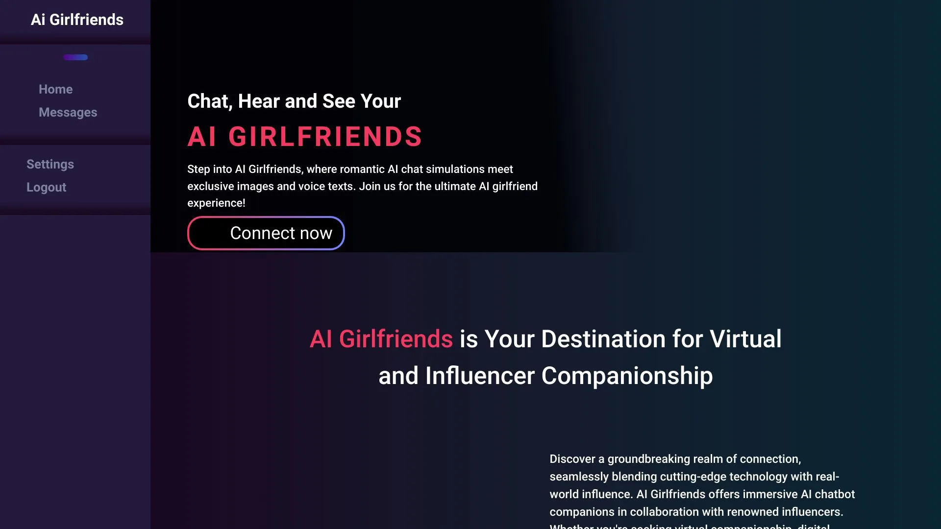 Ai Girlfriends screenshot