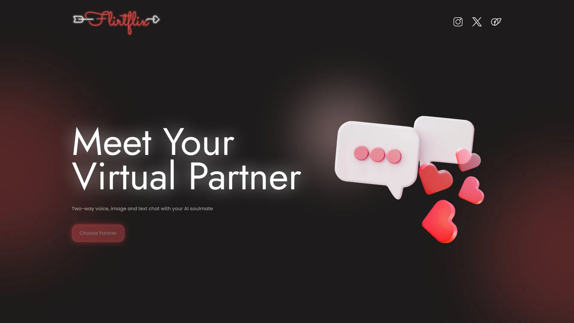 FlirtFlix screenshot