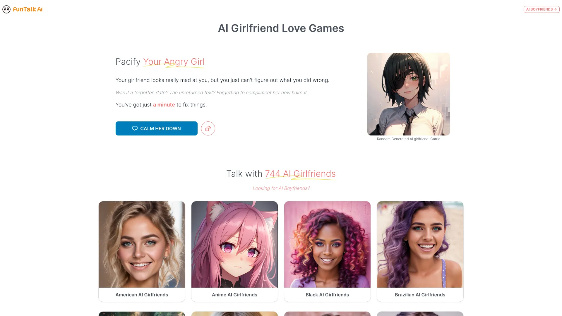 FunTalk AI screenshot