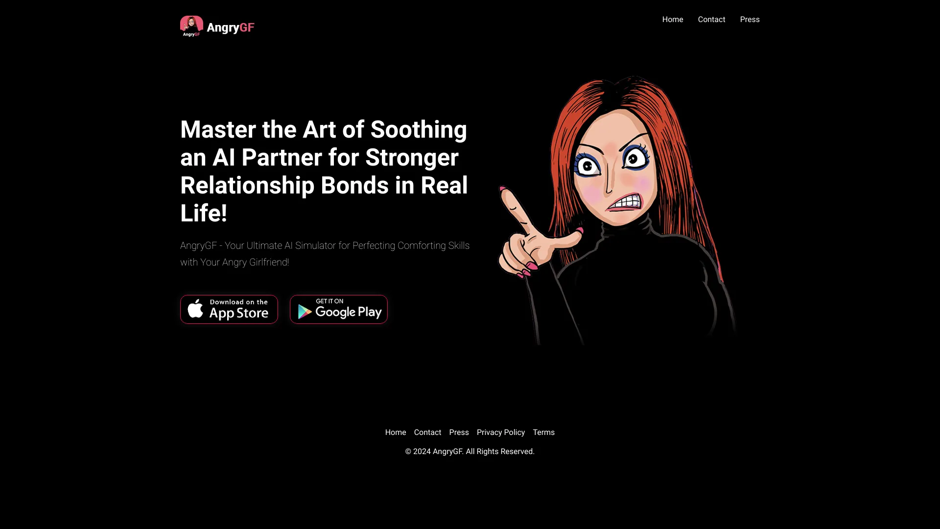 AngryGF screenshot