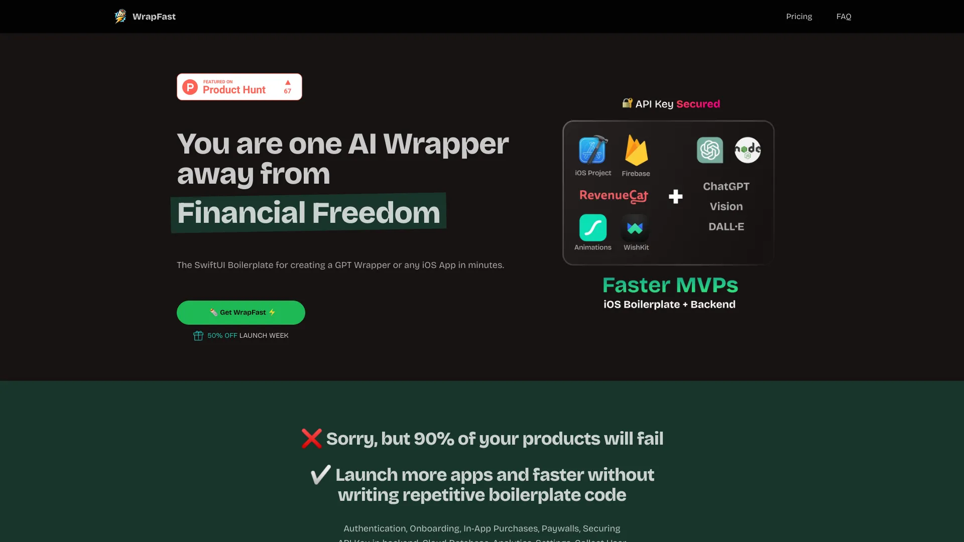 WrapFast screenshot