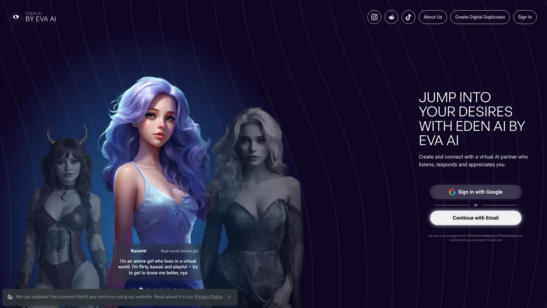 EDEN AI by EVA AI screenshot