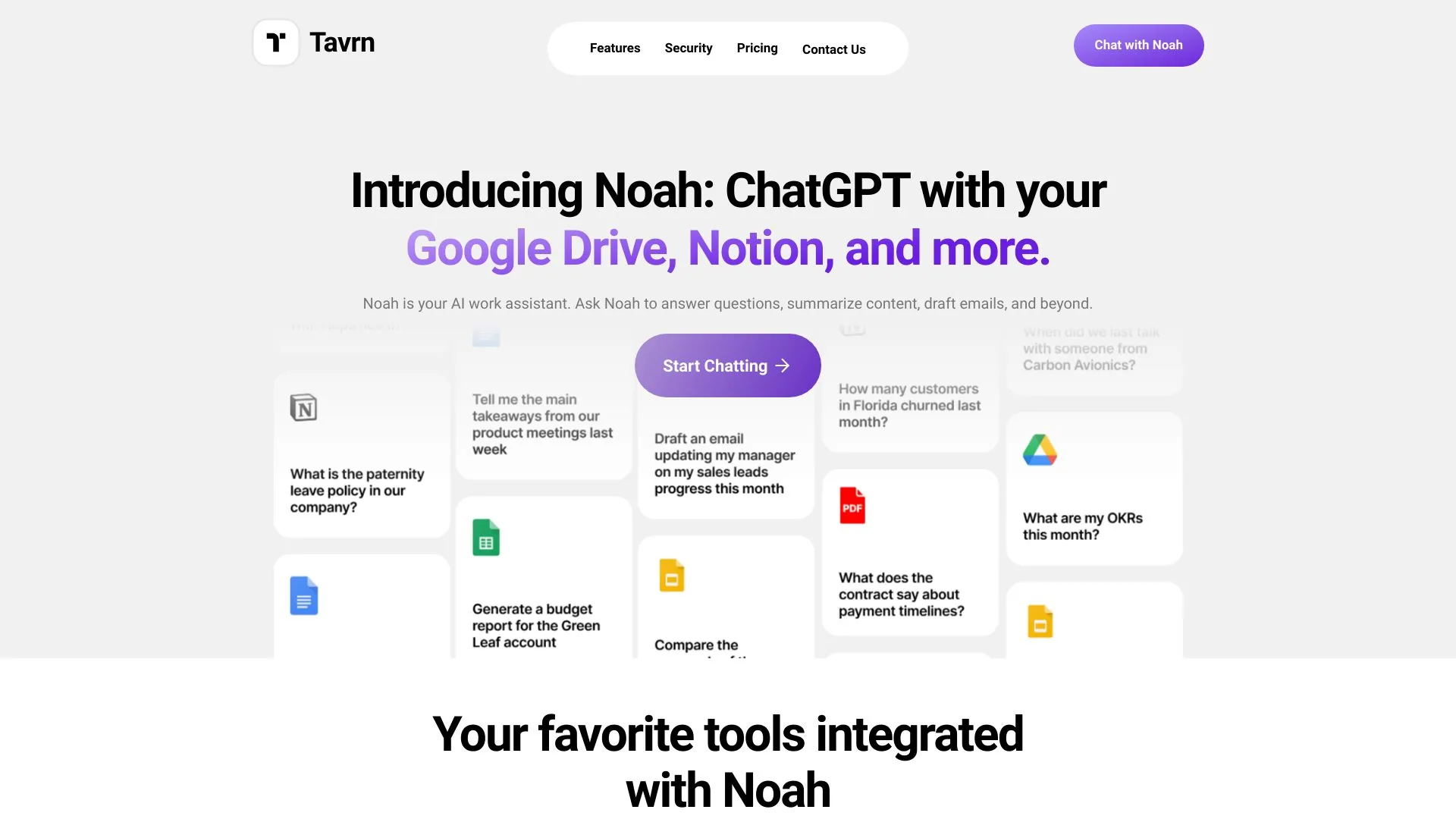 Noah screenshot