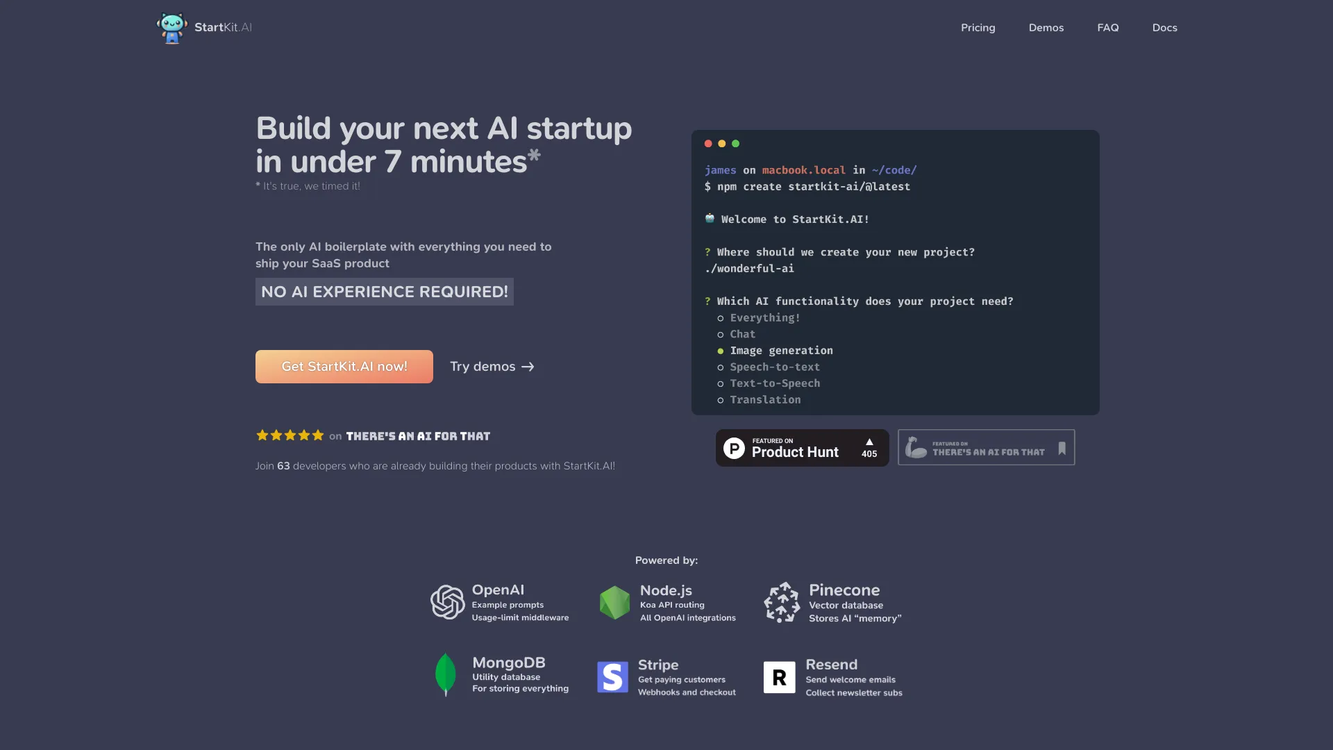 StartKit.AI screenshot