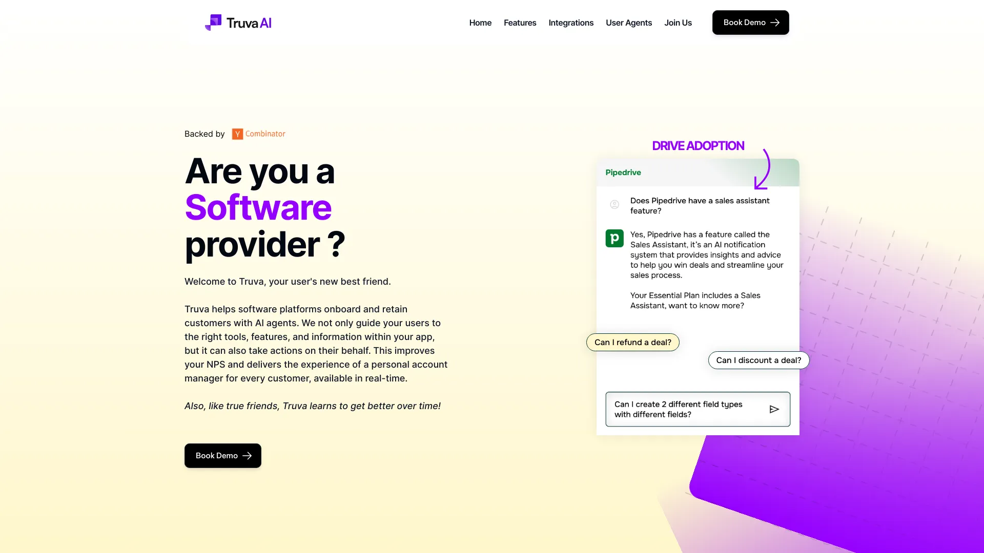 TruvaAI screenshot