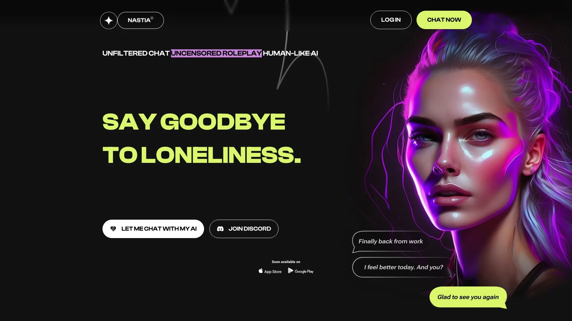 https://www.nastia.ai/ screenshot
