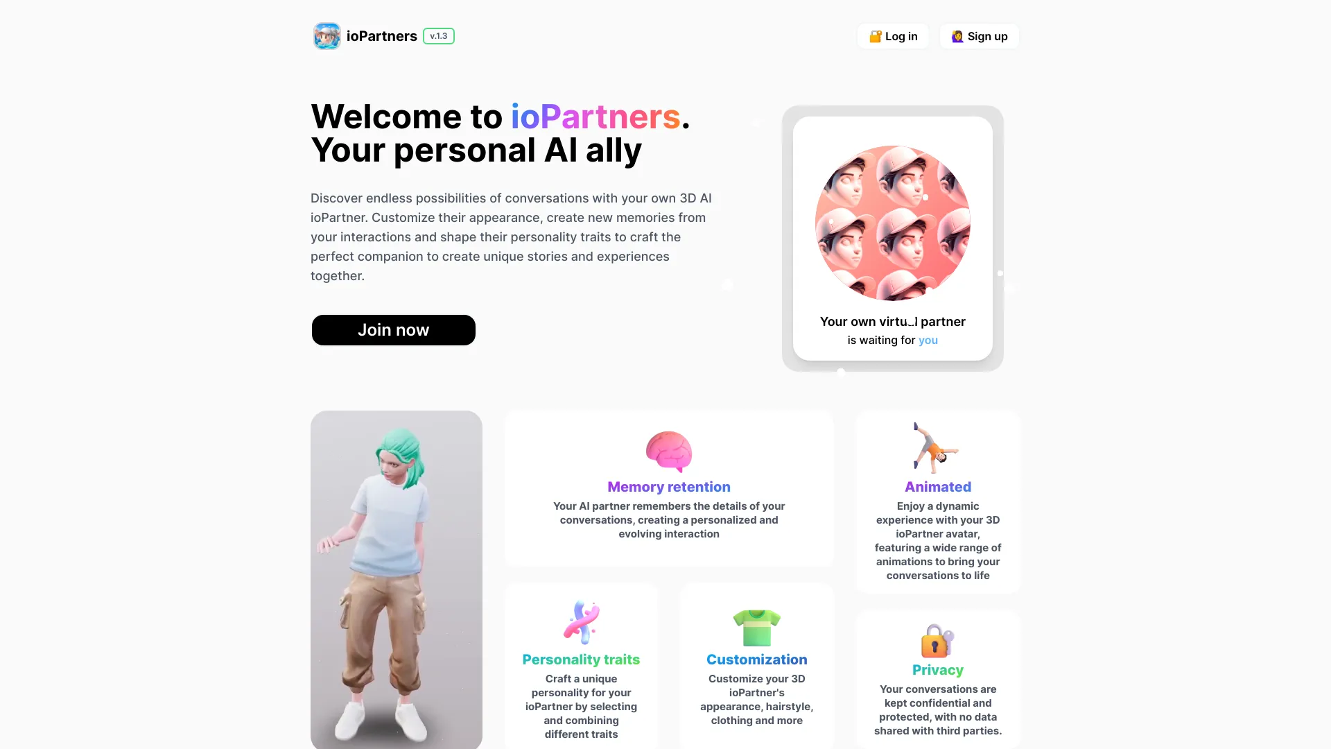 ioPartners screenshot