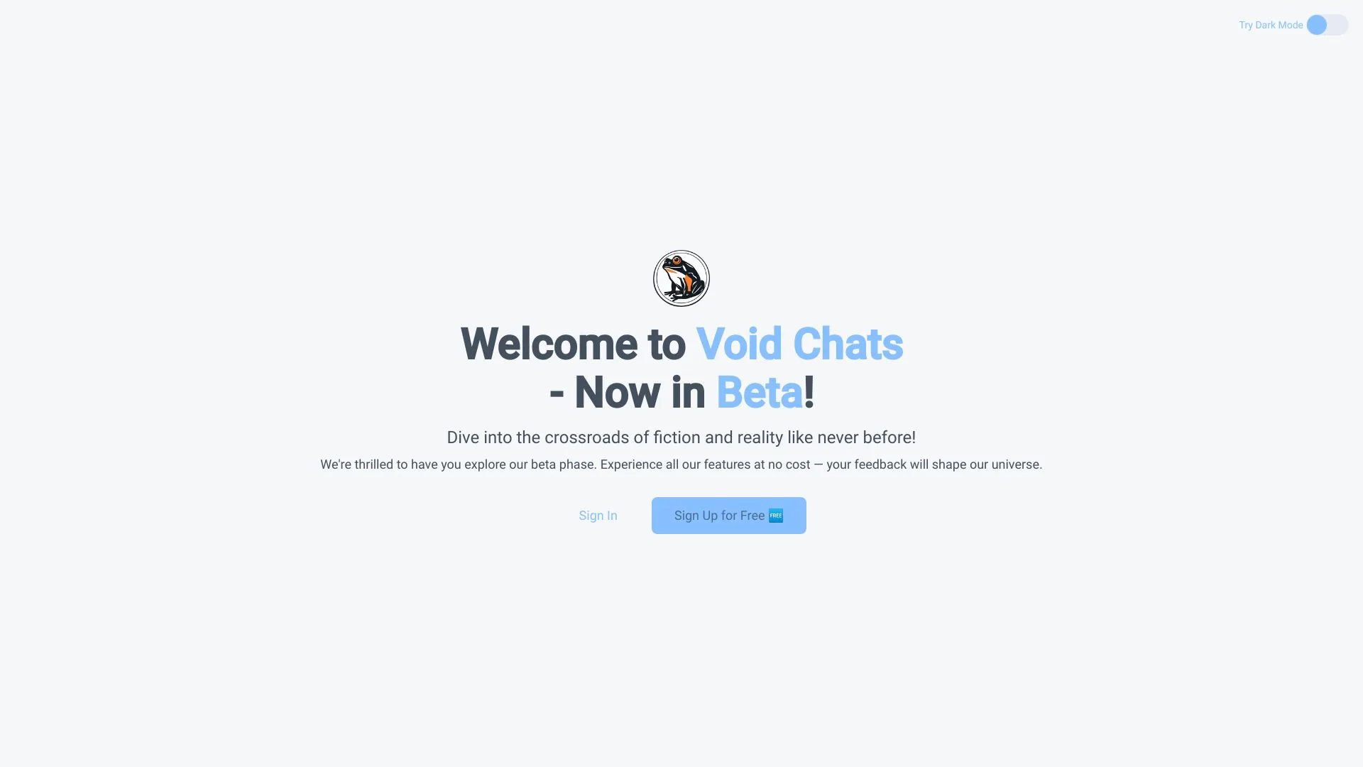 Void Chats screenshot