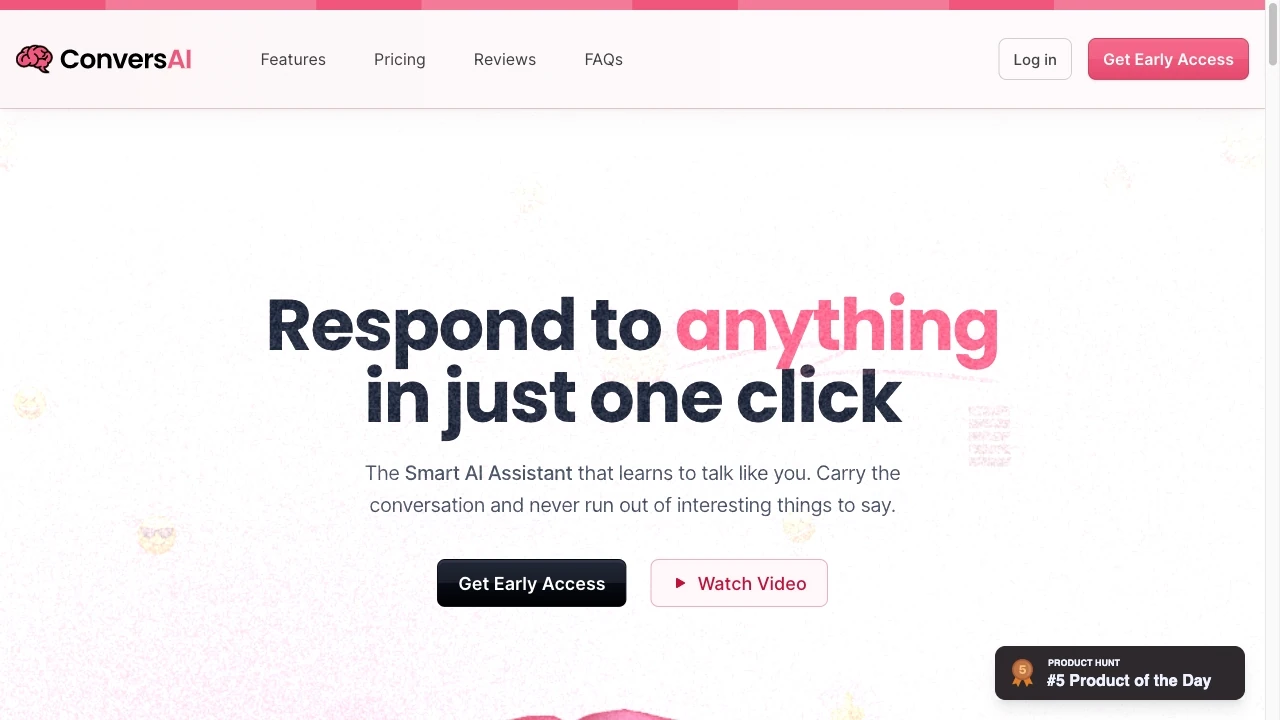 ConversAI screenshot