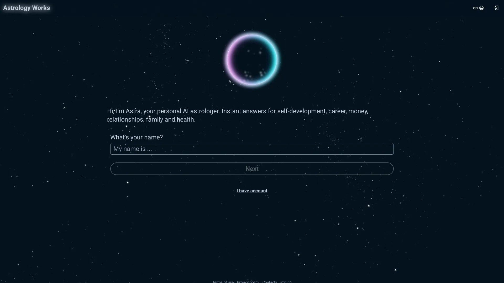 Astrology Works screenshot