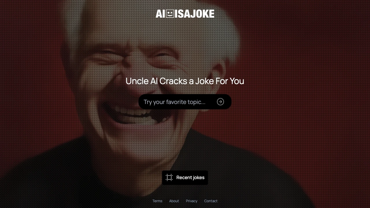 Let Uncle AI Tell You a Joke screenshot