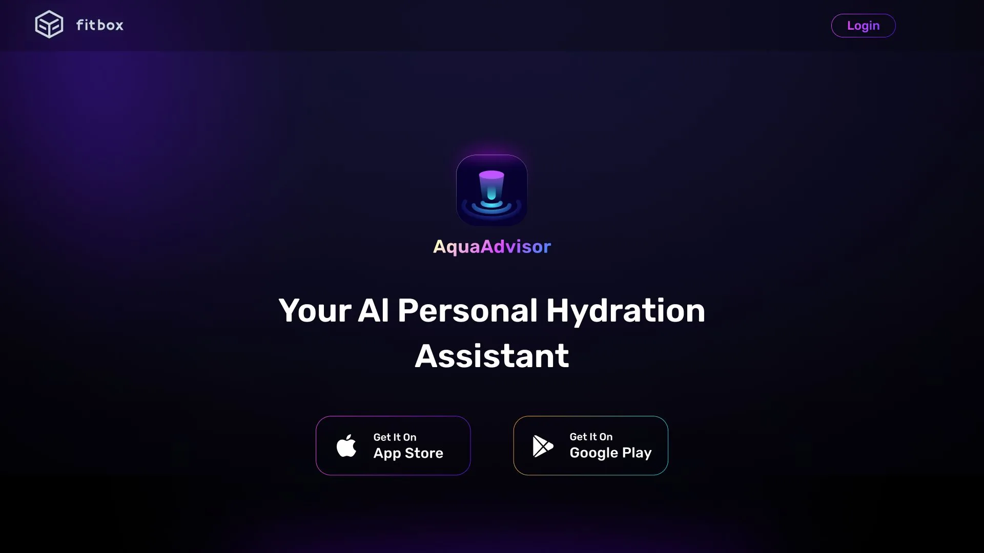 AquaAdvisor screenshot