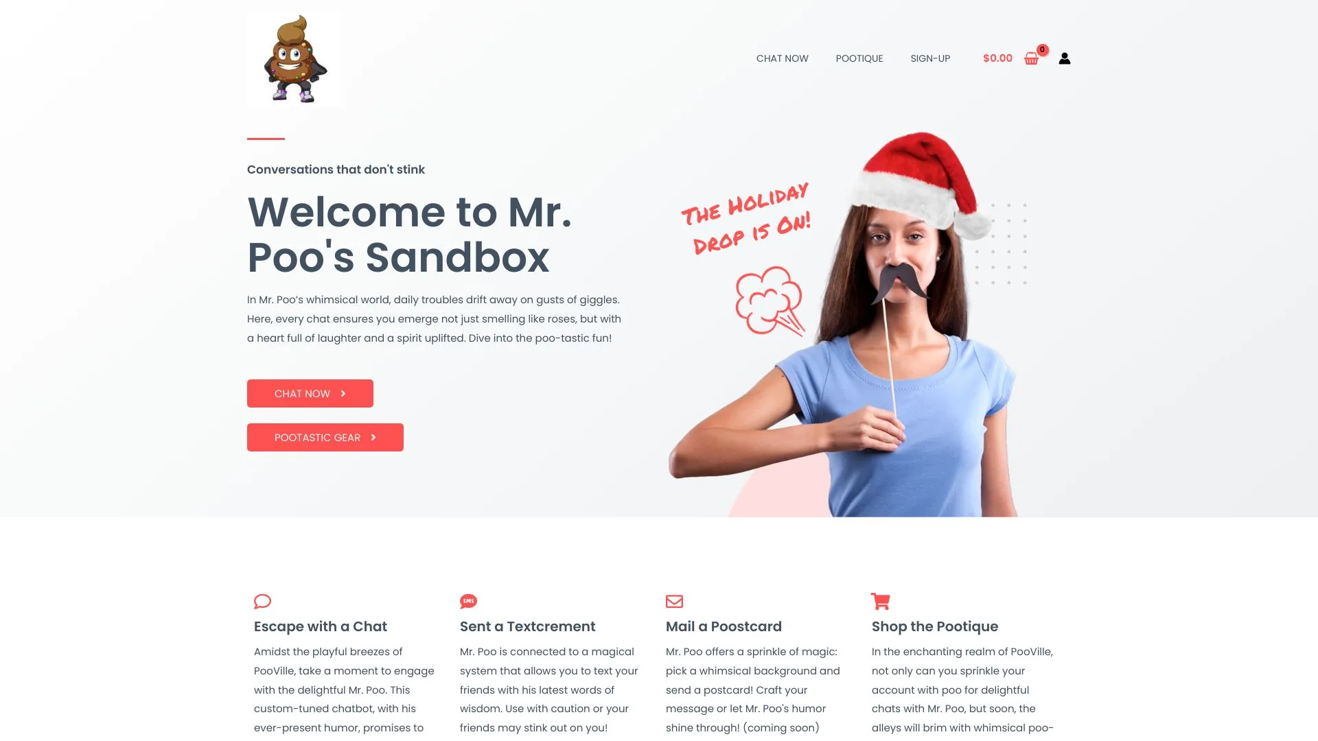 Mr. Poo's Sandbox screenshot
