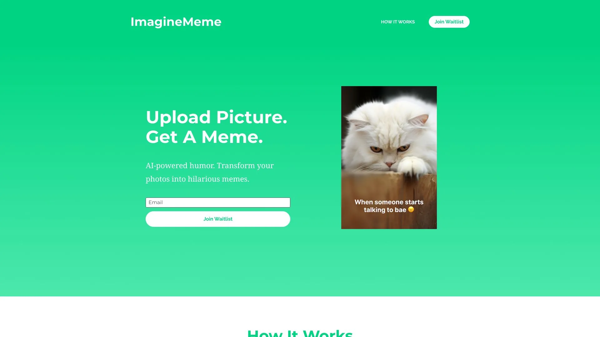 ImagineMeme screenshot