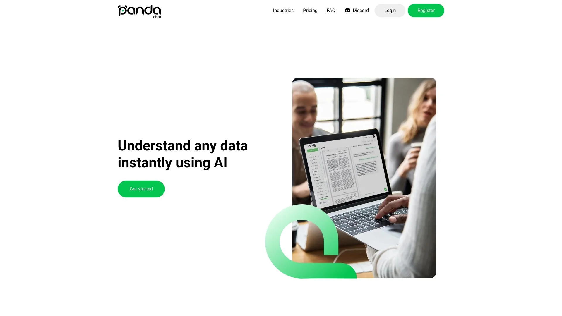 Pandachat - 利用人工智能即时理解任何数据 screenshot