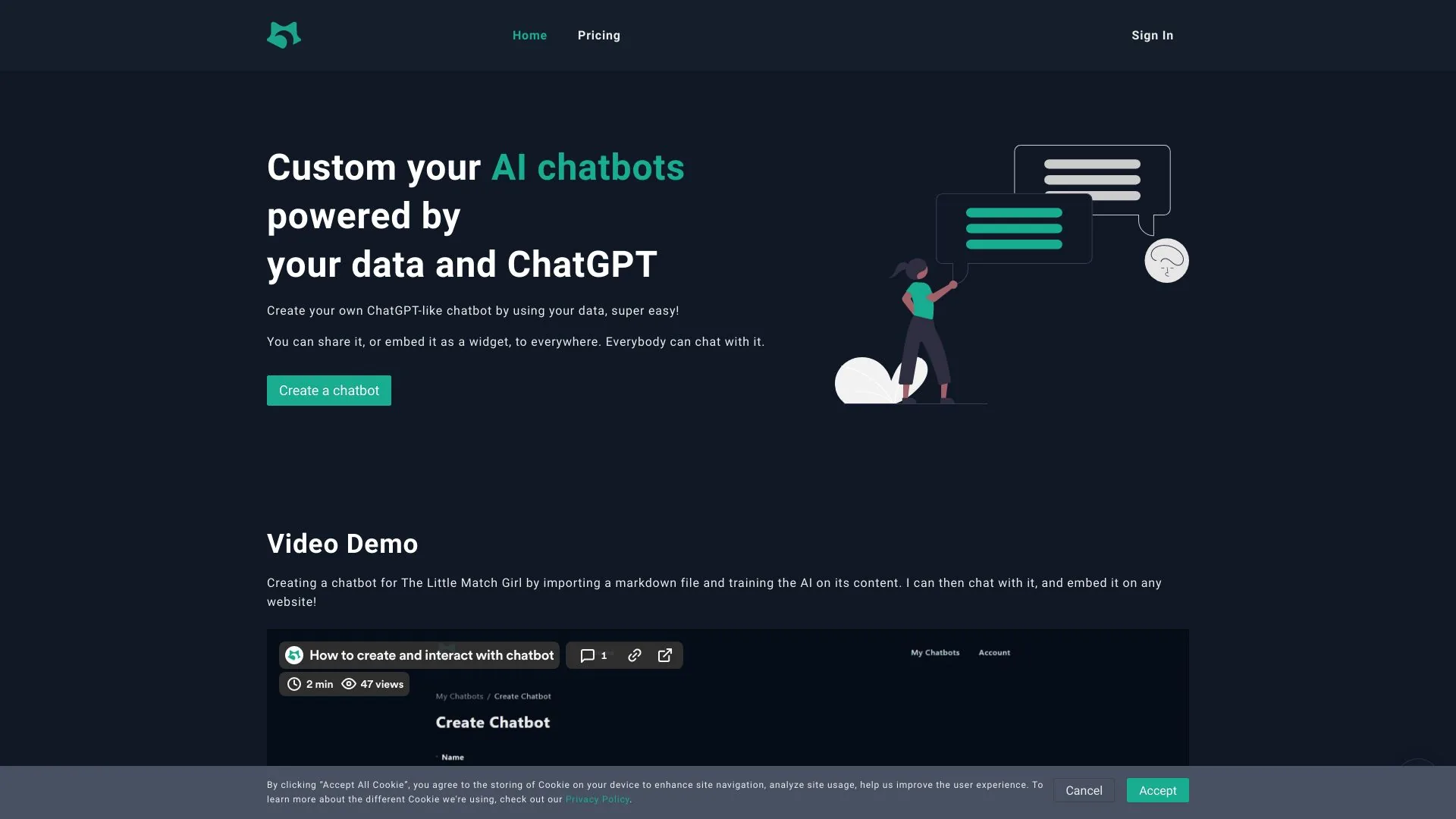 Chatof.AI screenshot