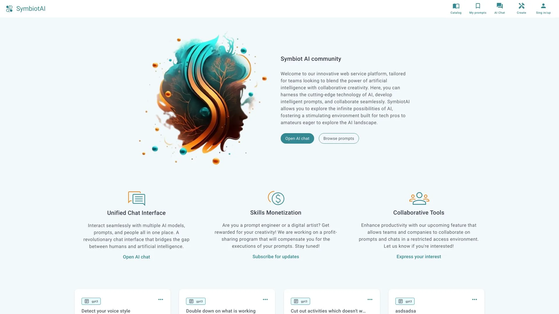 SymbiotAI screenshot