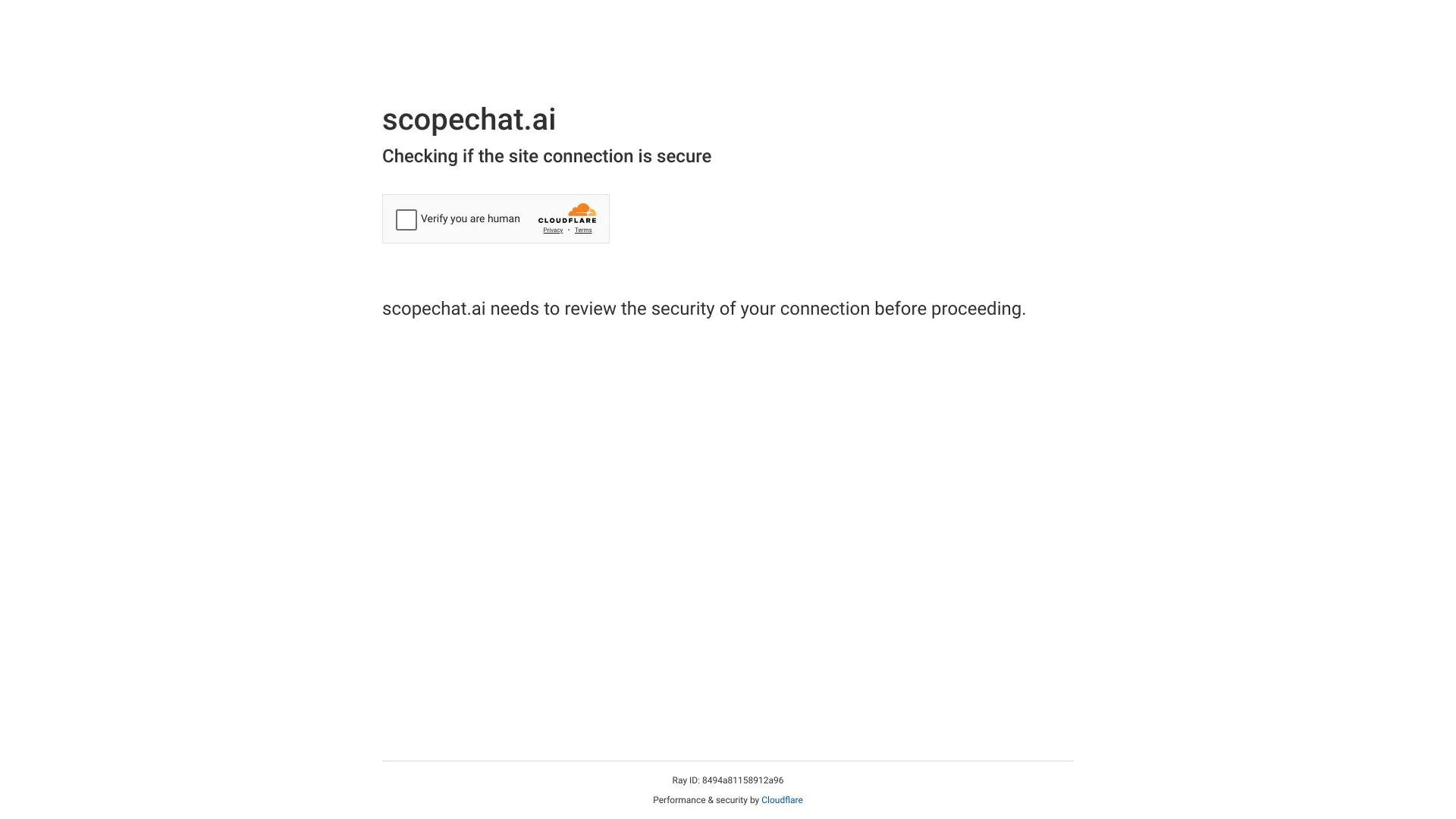 Scopechat screenshot