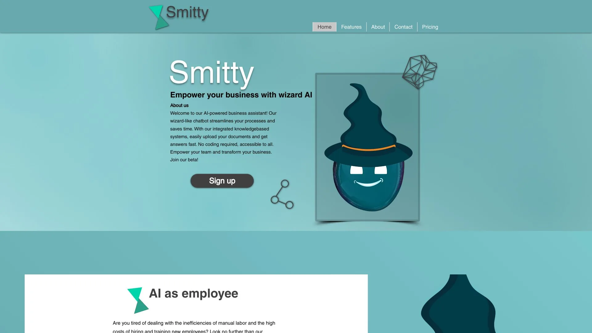 Smitty.ai screenshot