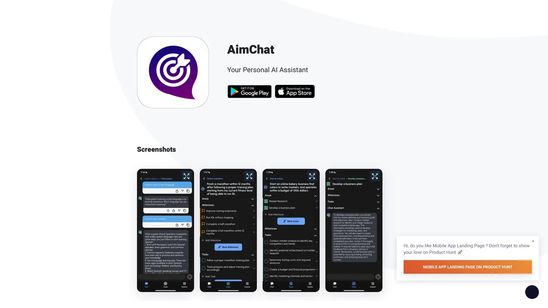 AimChat screenshot