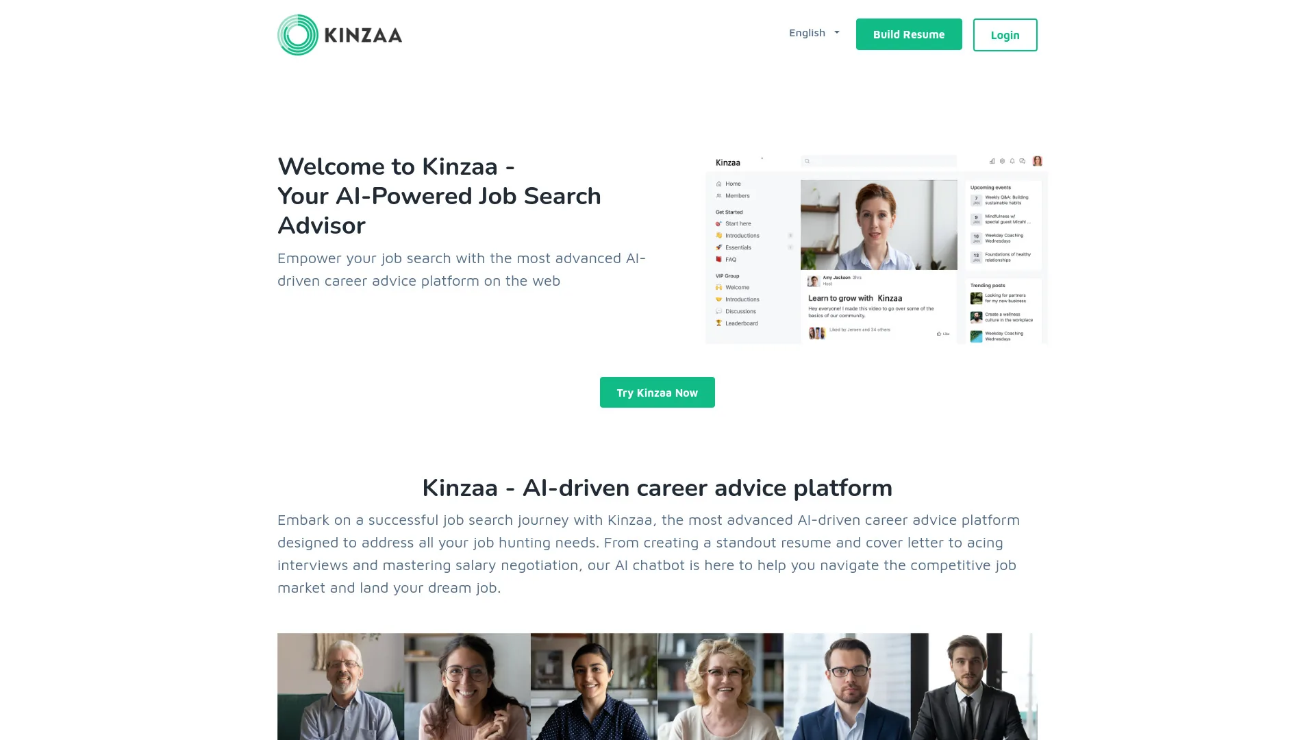 Kinzaa screenshot