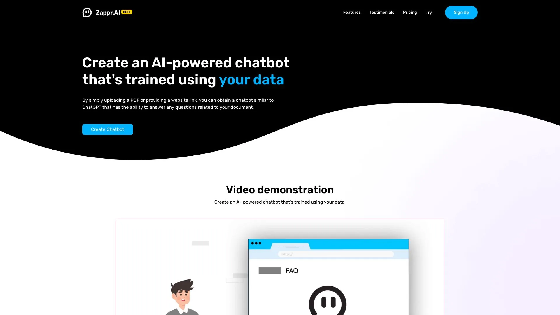 Zappr.AI screenshot
