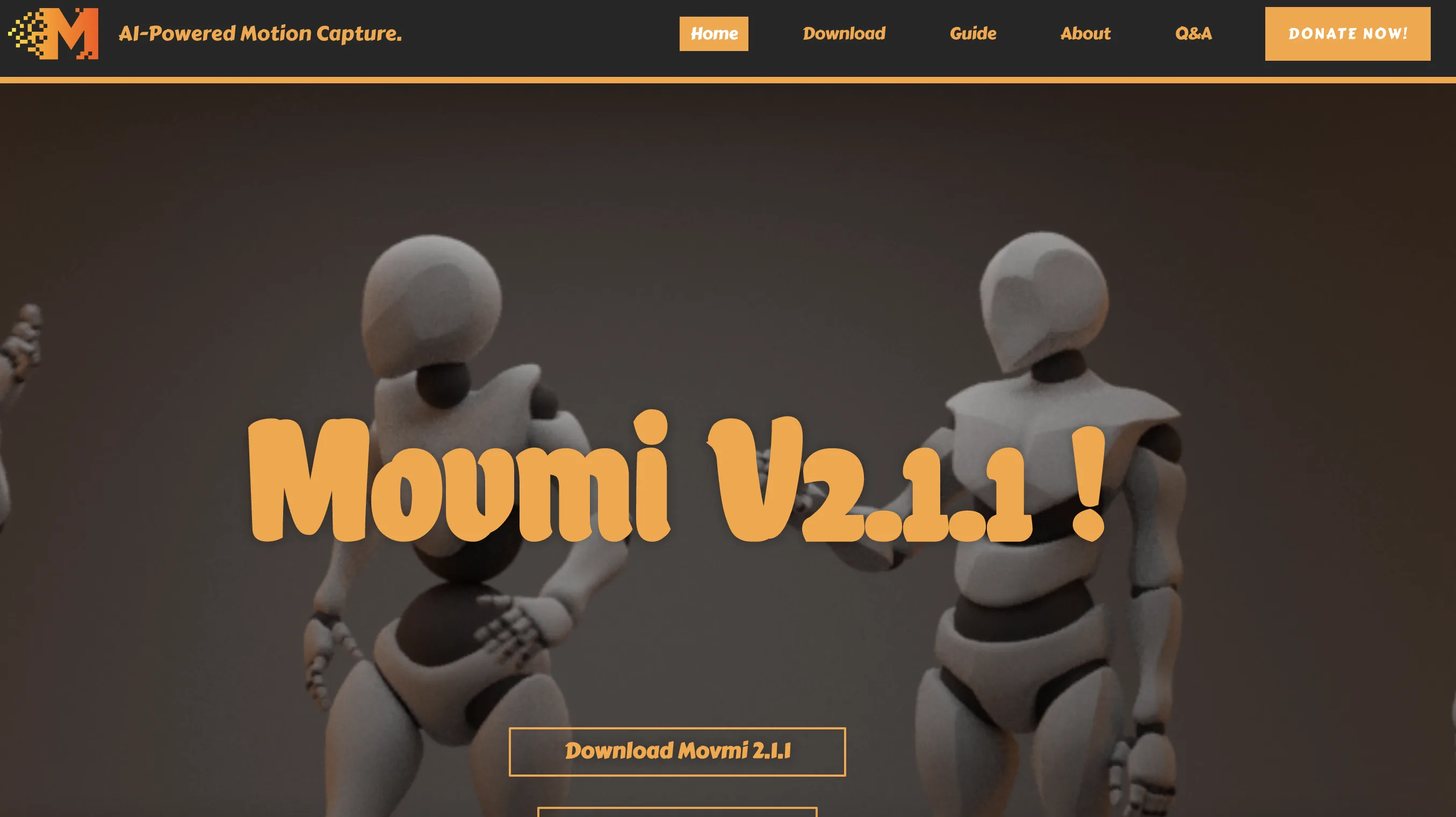 Movmi - AI-powered human motion capture screenshot