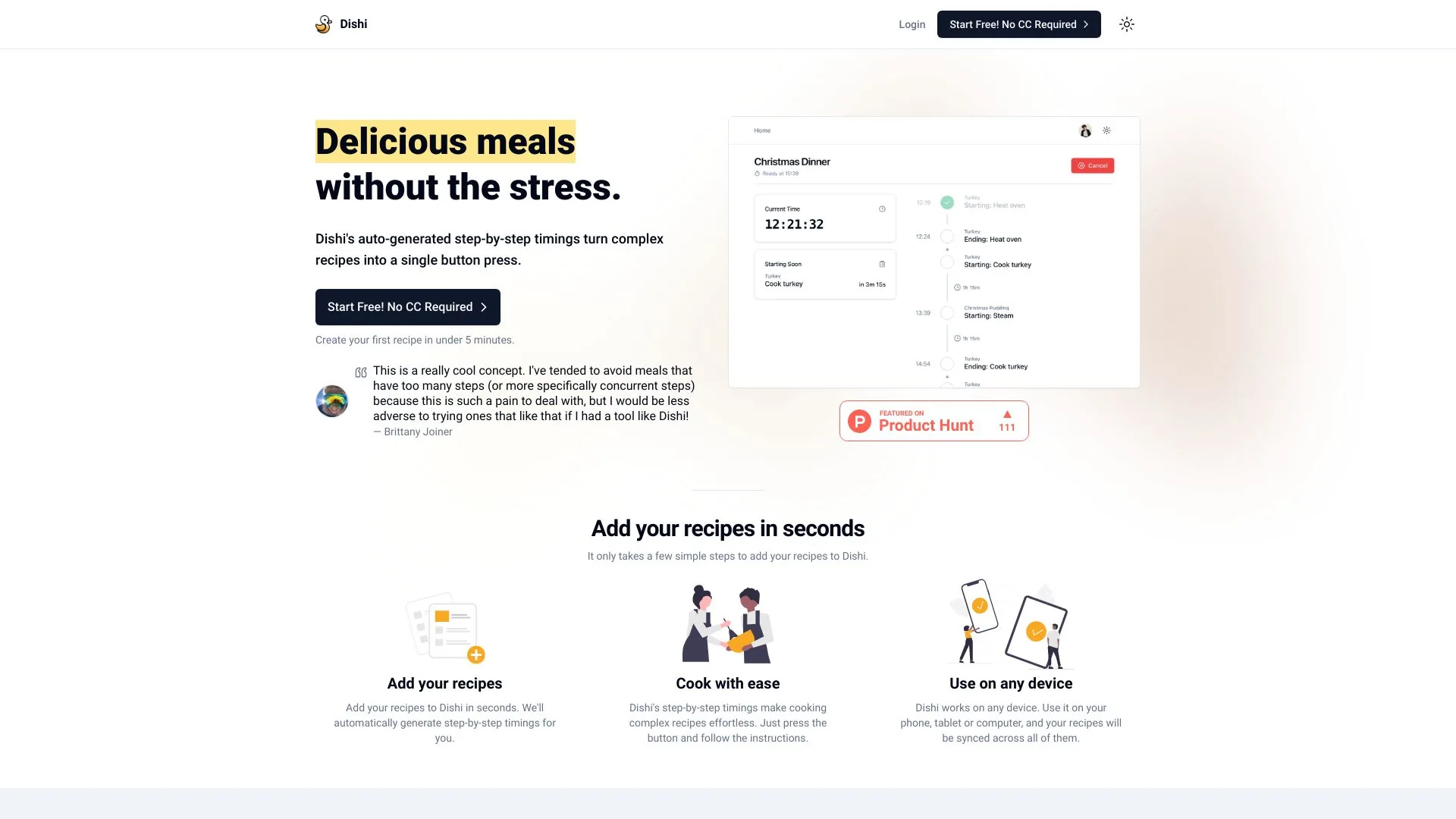滴食 screenshot