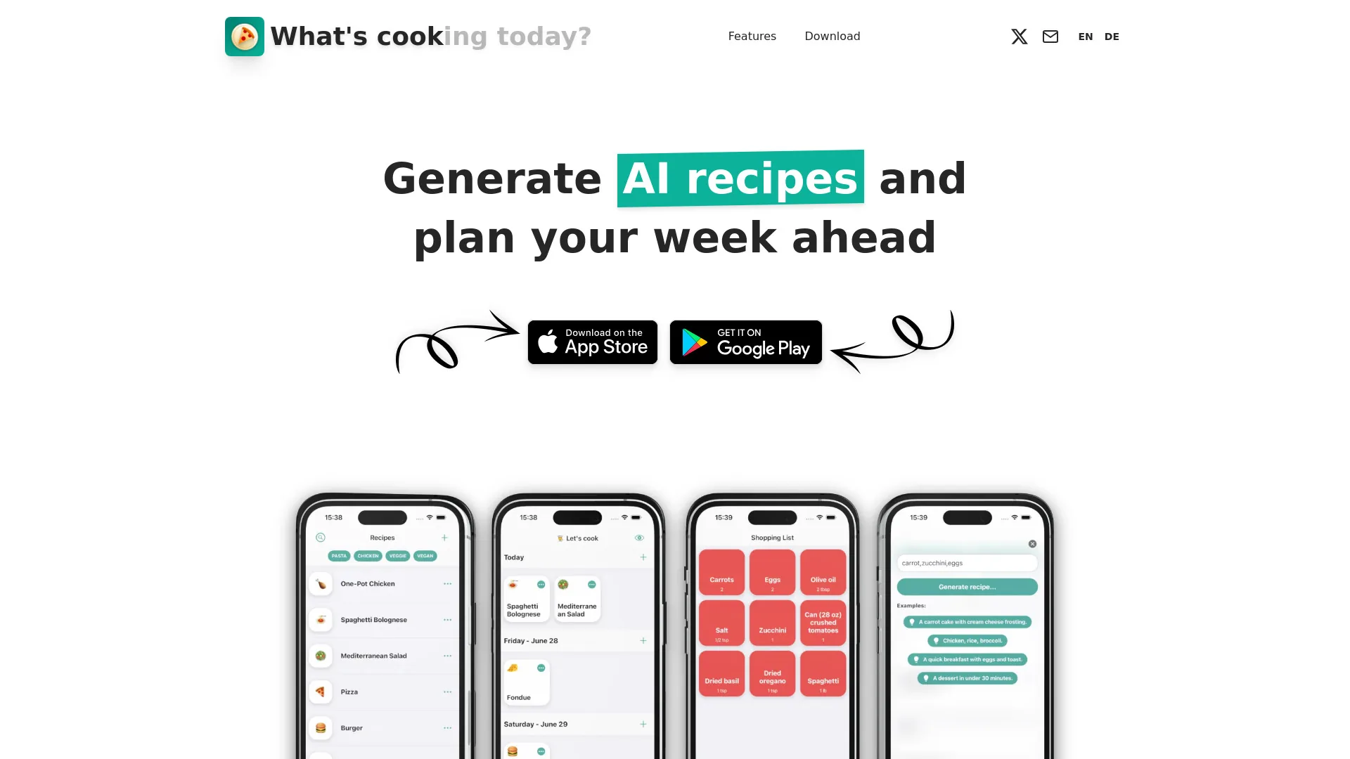 WhatsCook screenshot