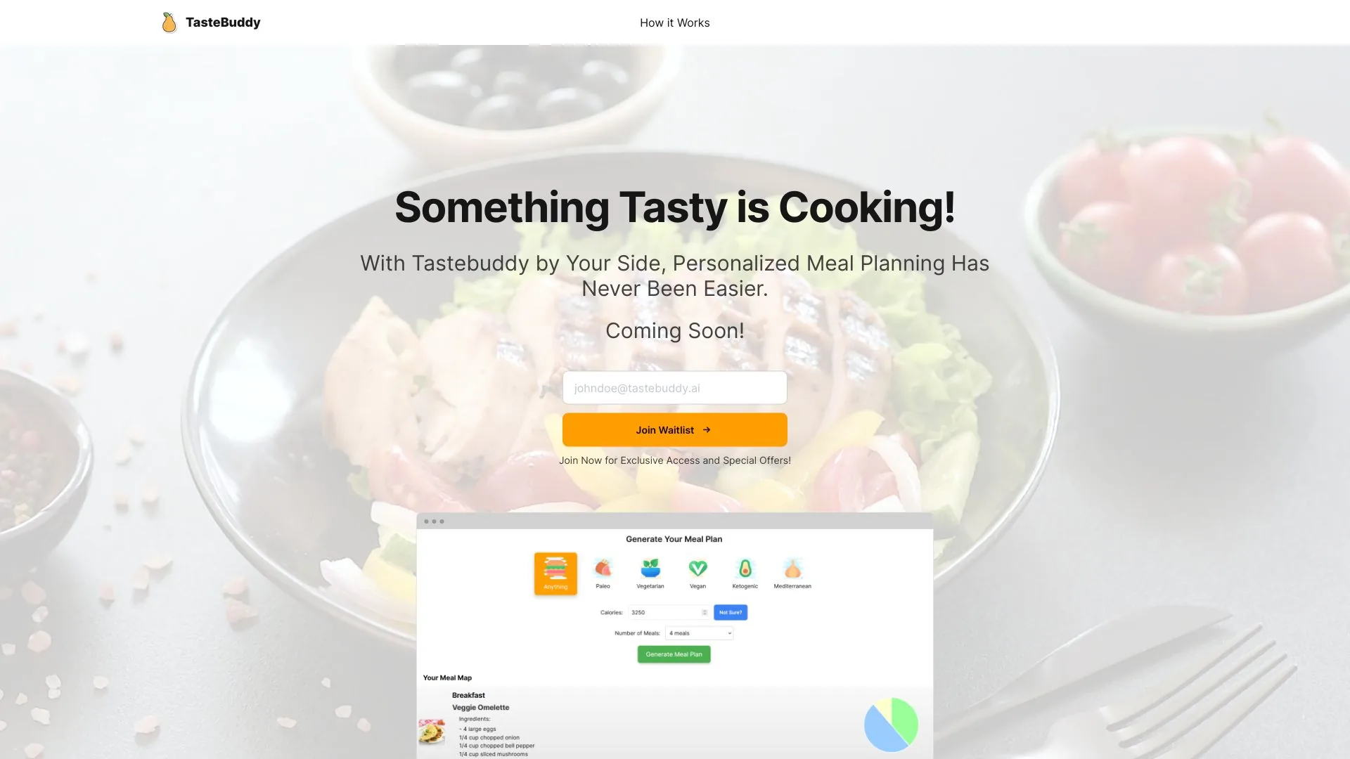 TasteBuddy screenshot