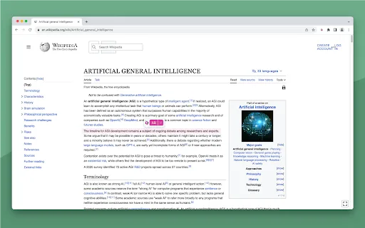 Chatlyn AI Chrome Extension screenshot