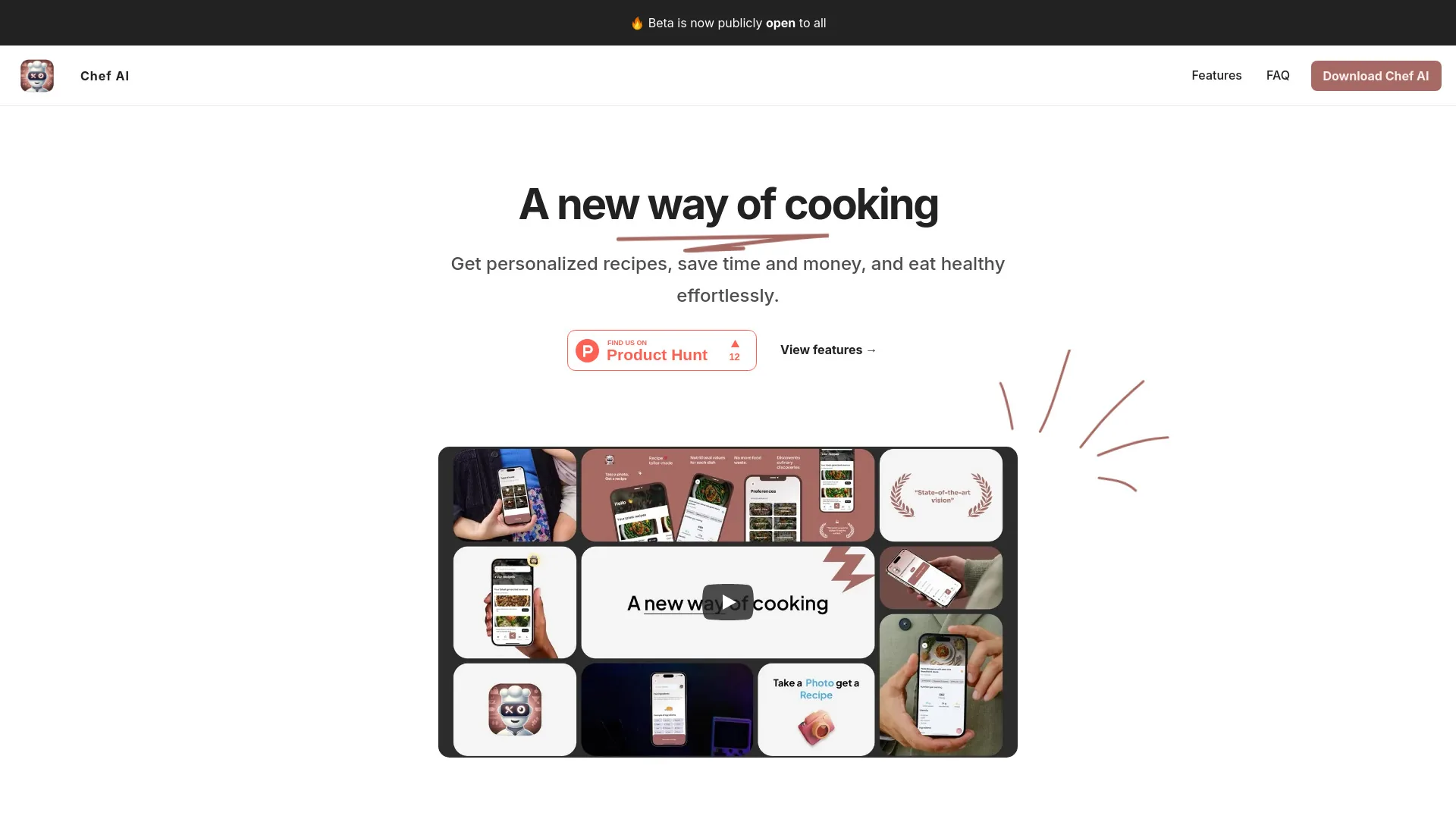 Chef AI screenshot