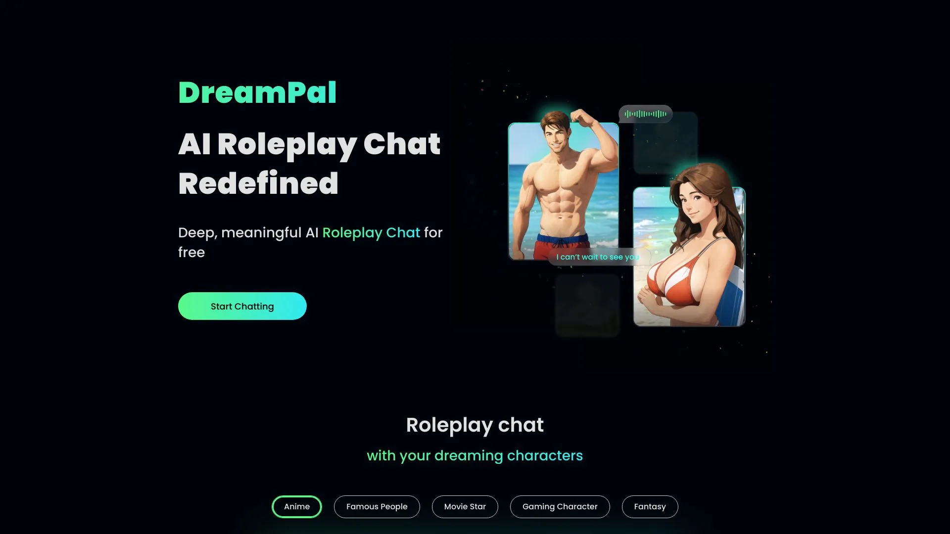 DreamPal screenshot