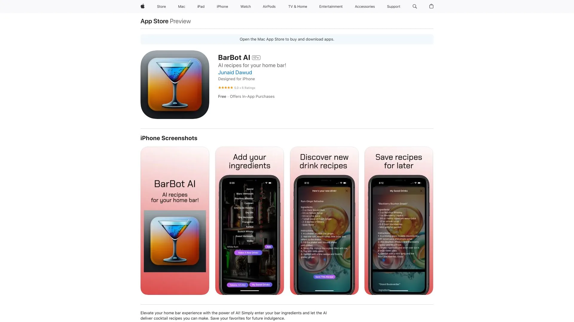 Barbotai screenshot