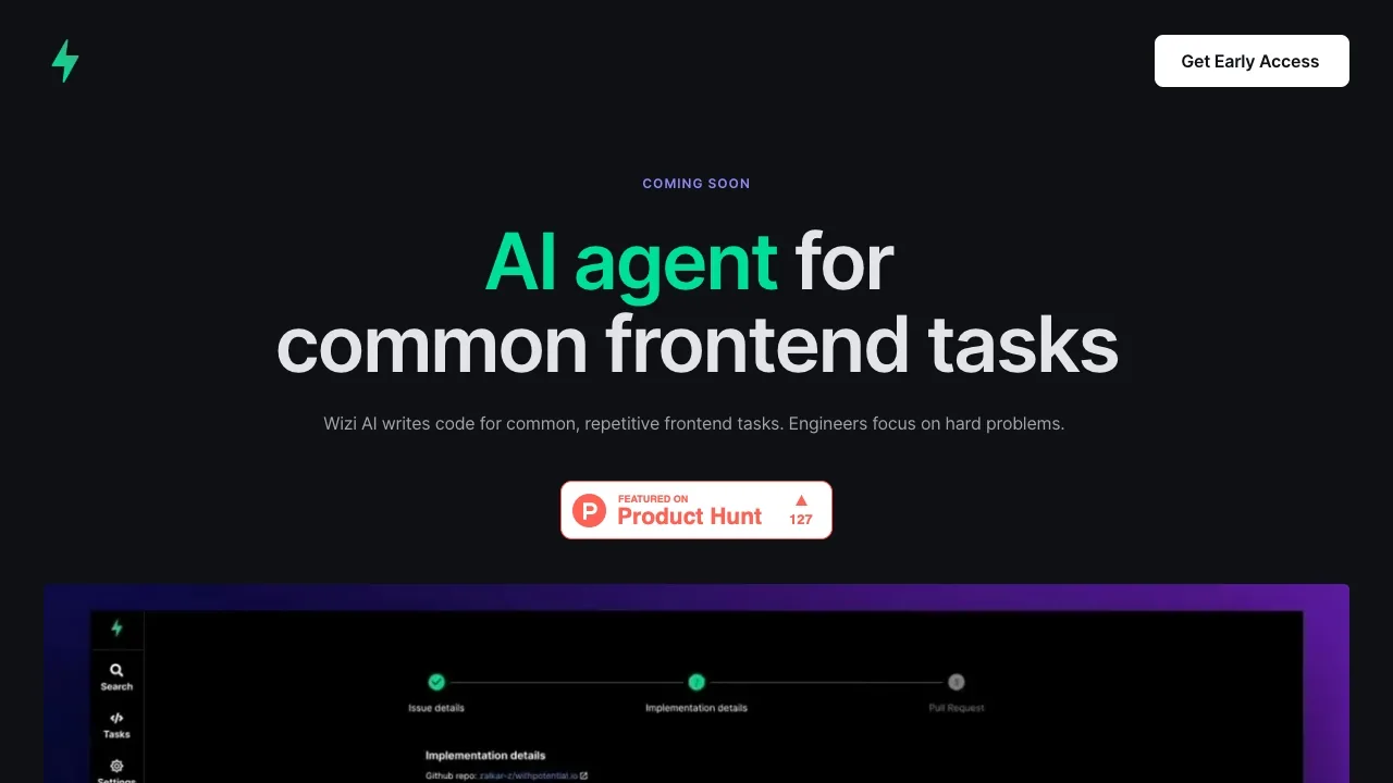 Wizi AI screenshot
