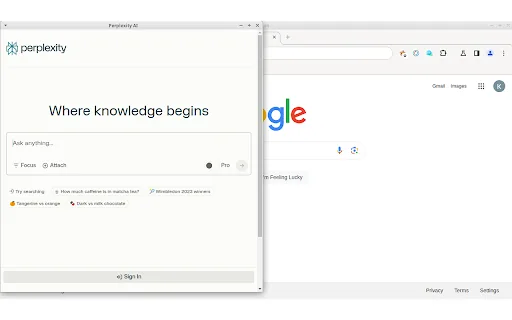 AI Chatbot Extension screenshot