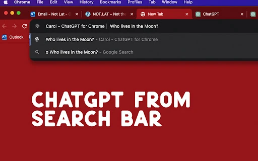 Carol for Chrome screenshot
