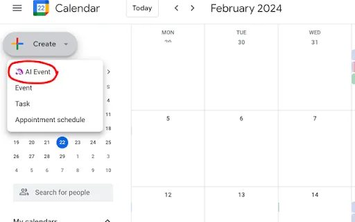 Magic Event Creator screenshot