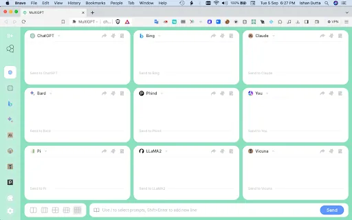MultiGPT Mini screenshot