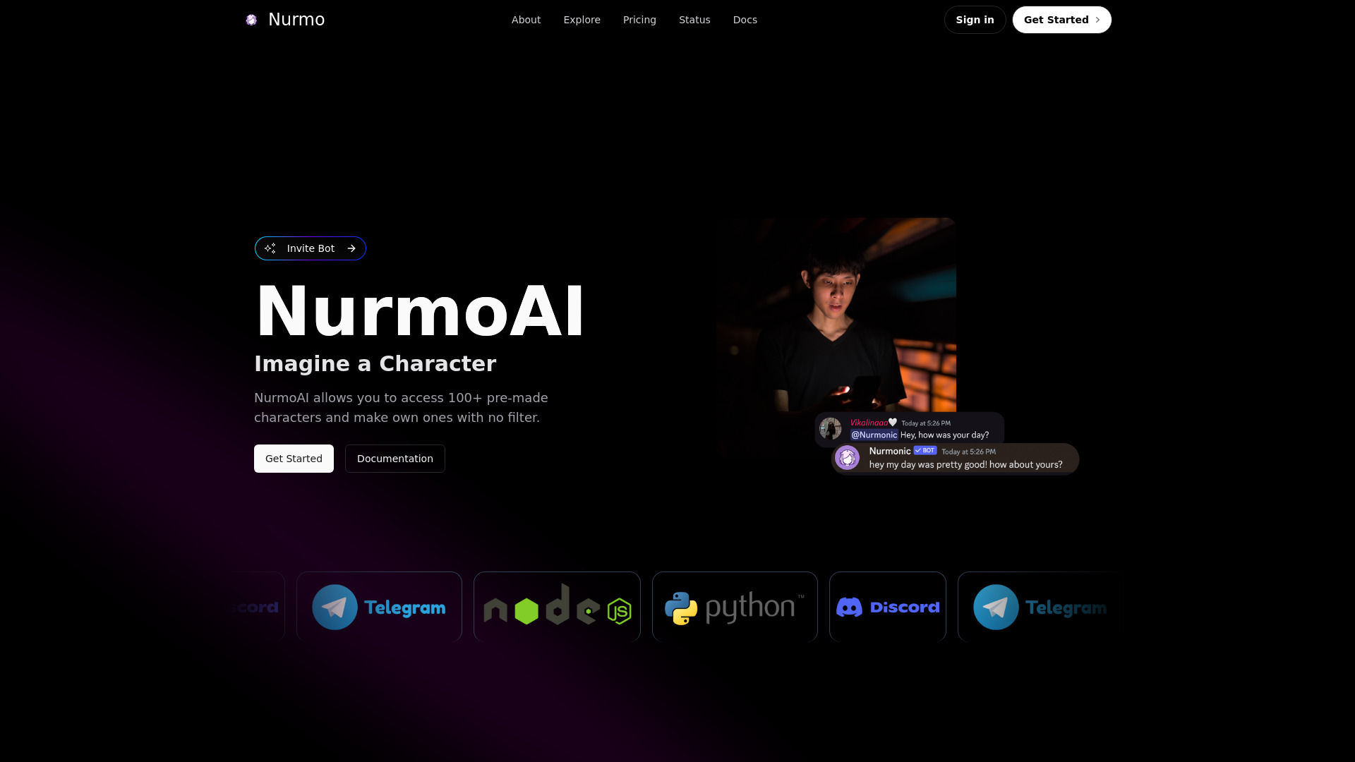 NurmoAI screenshot