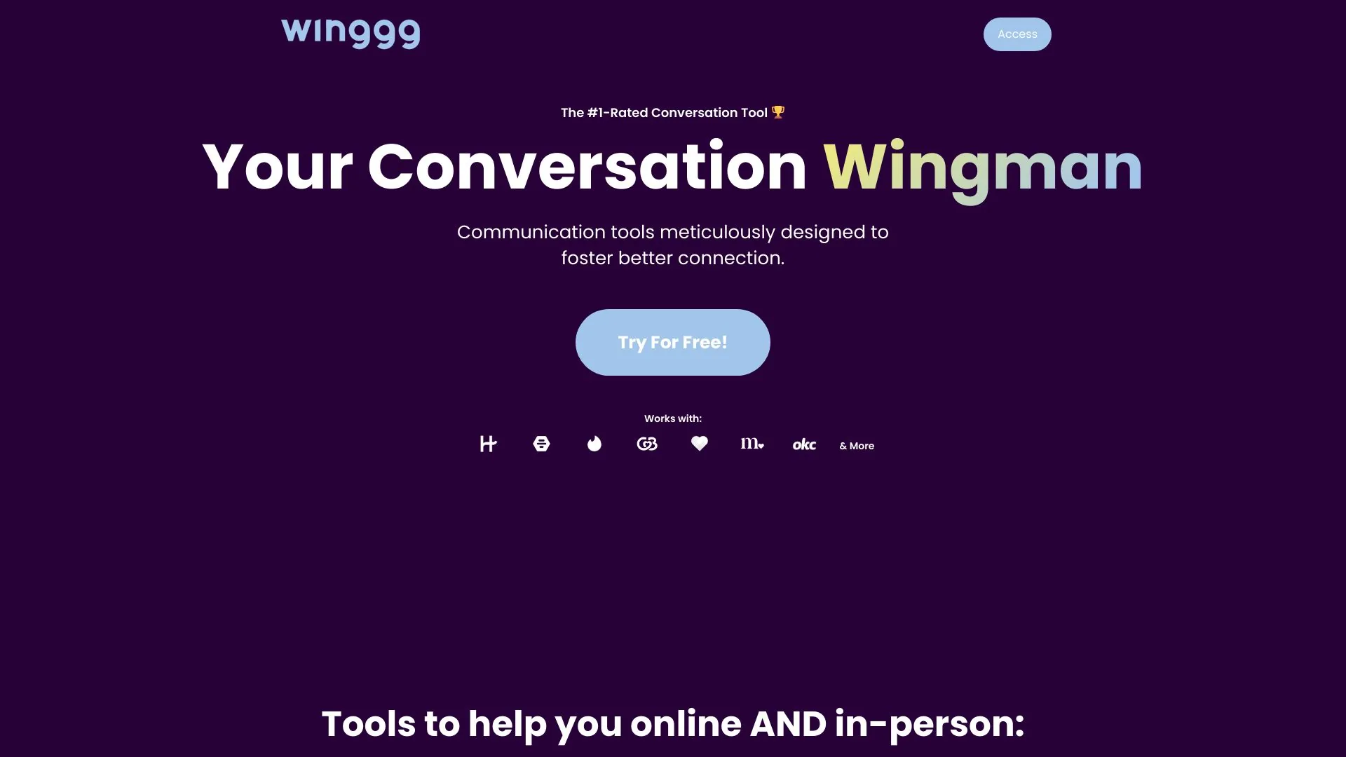 Winggg screenshot