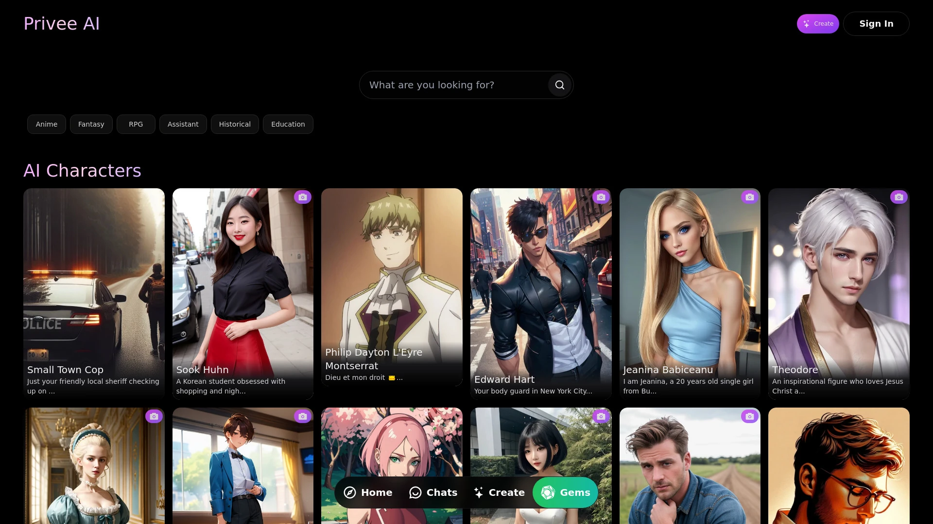 Privee AI screenshot