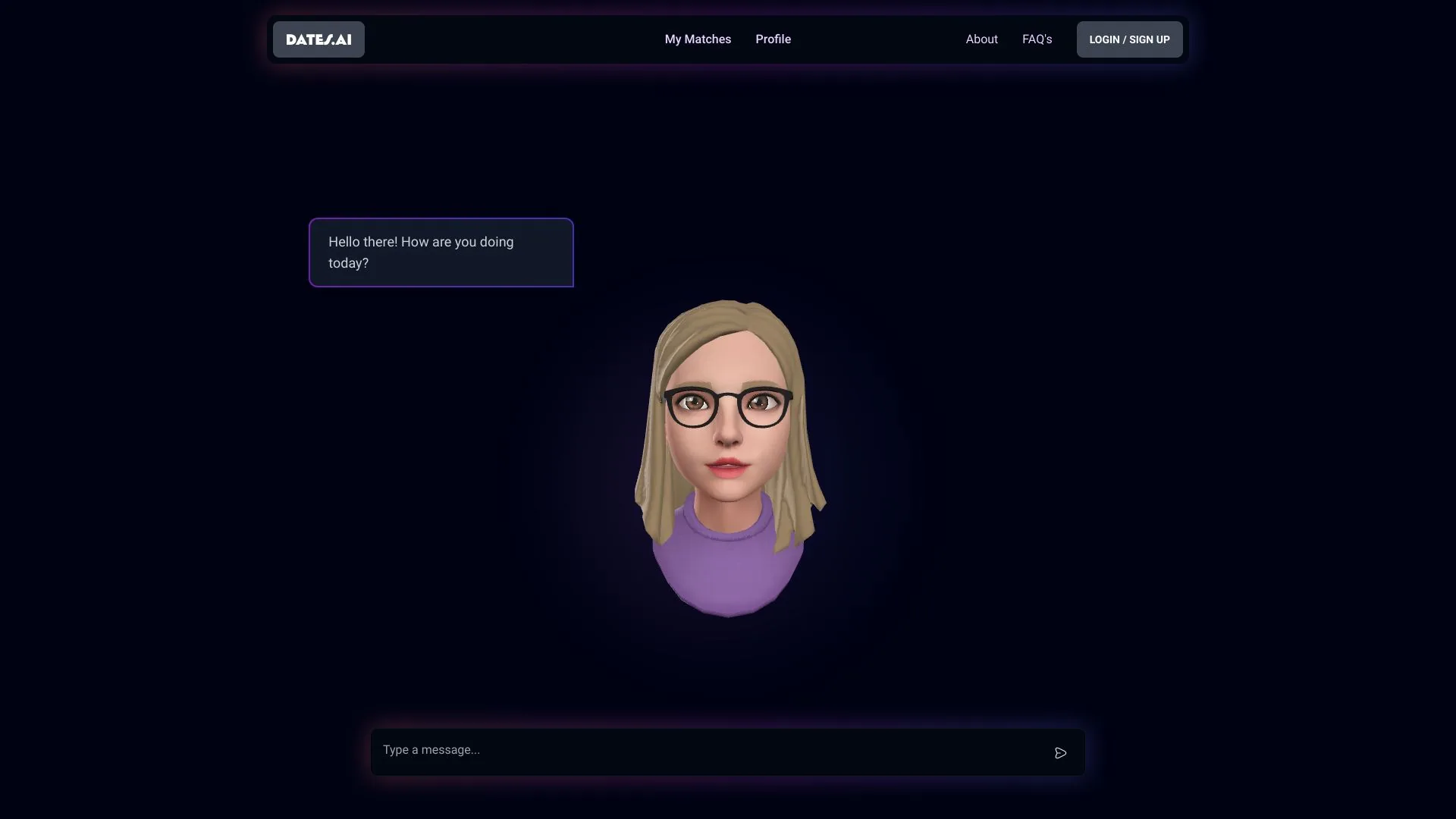 Dates.ai screenshot
