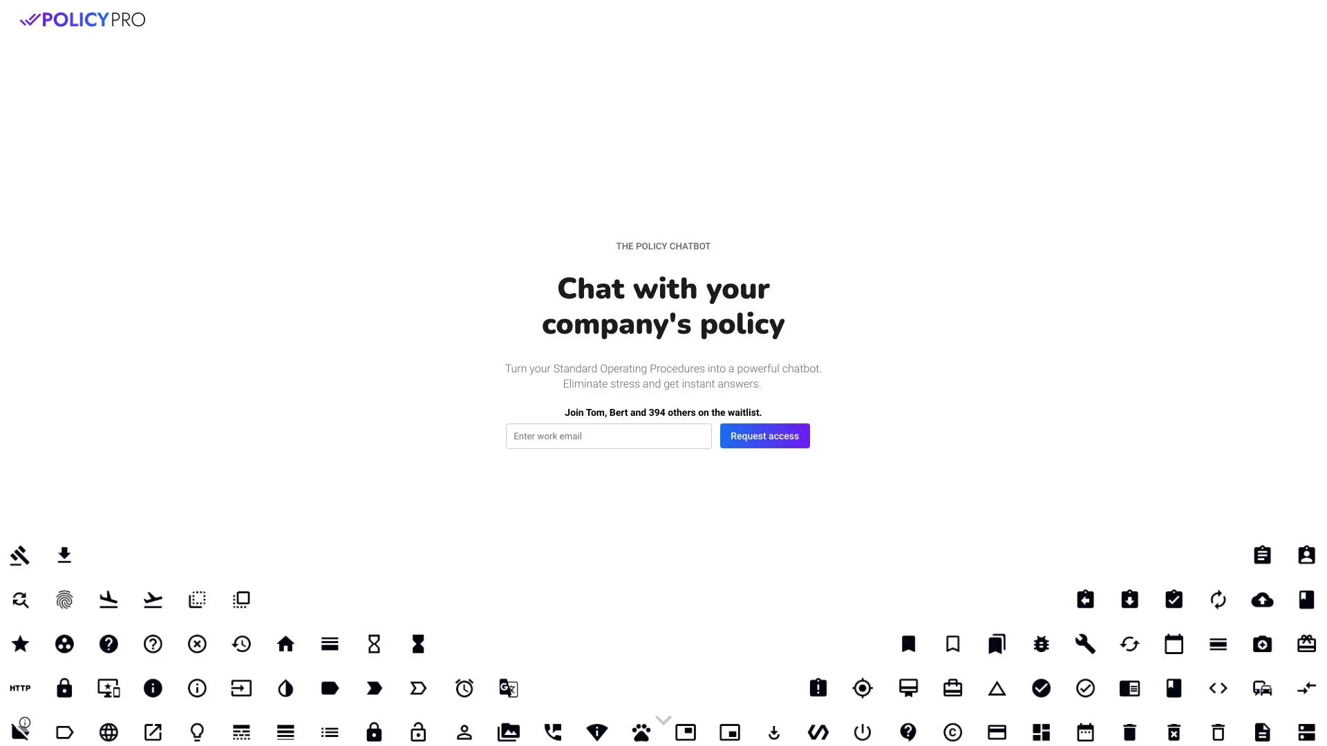 PolicyPro screenshot