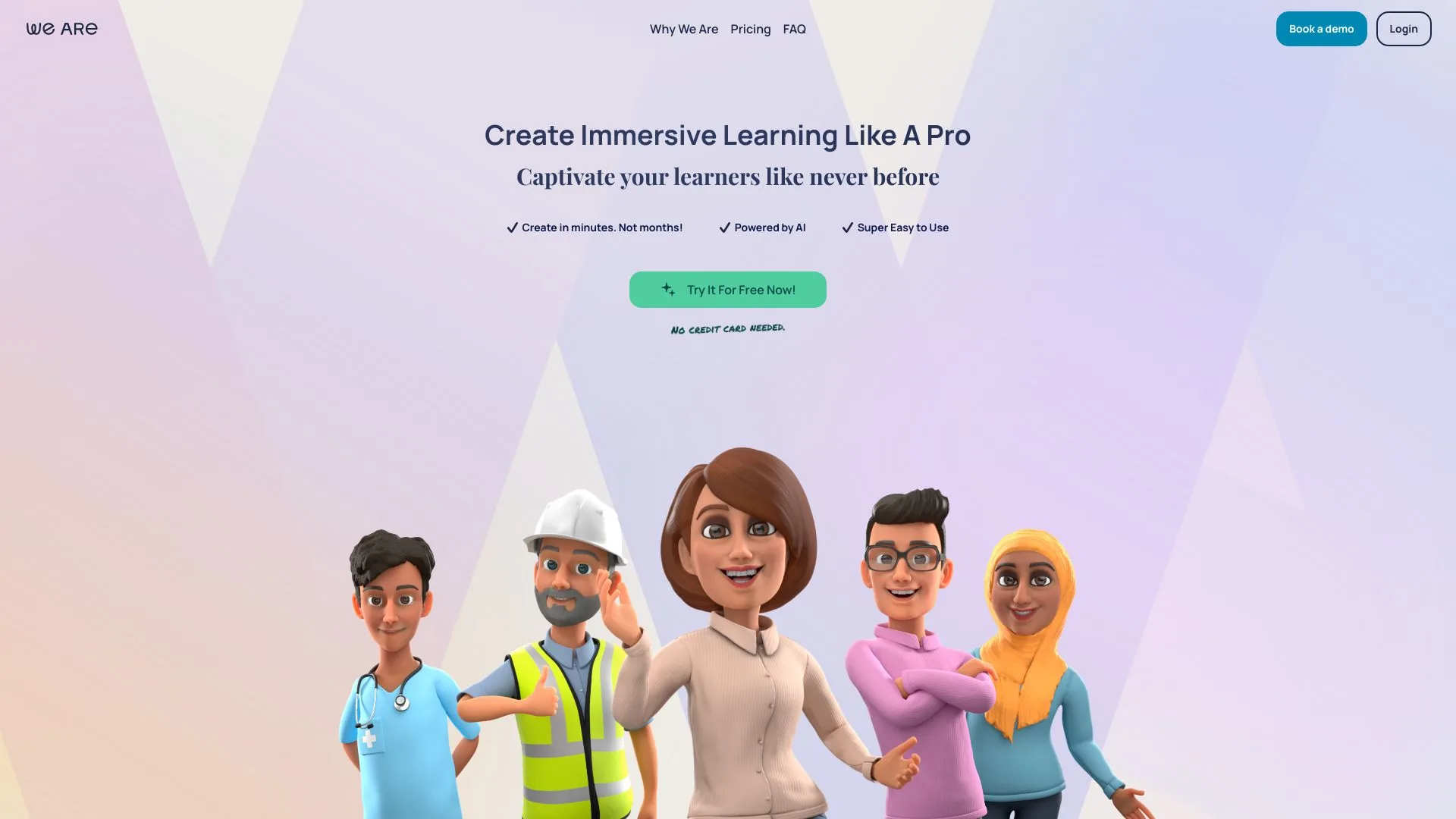 We Are Learning screenshot