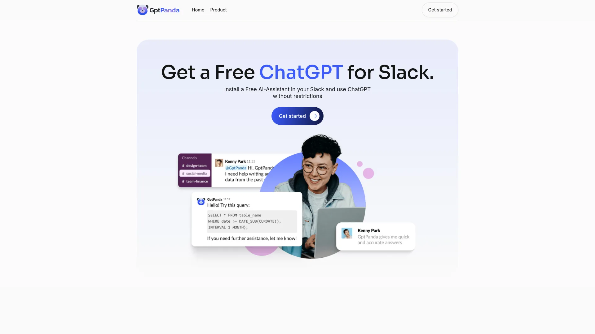 GptPanda screenshot