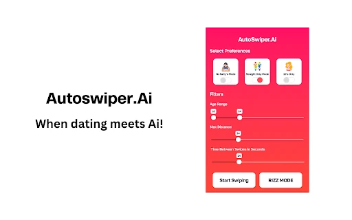 Autoswiper.ai screenshot